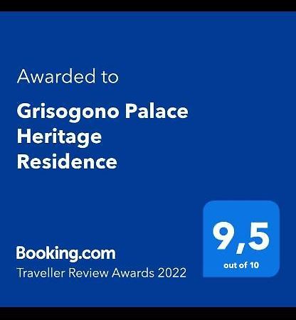 Grisogono Palace Heritage Residence Split Exterior photo