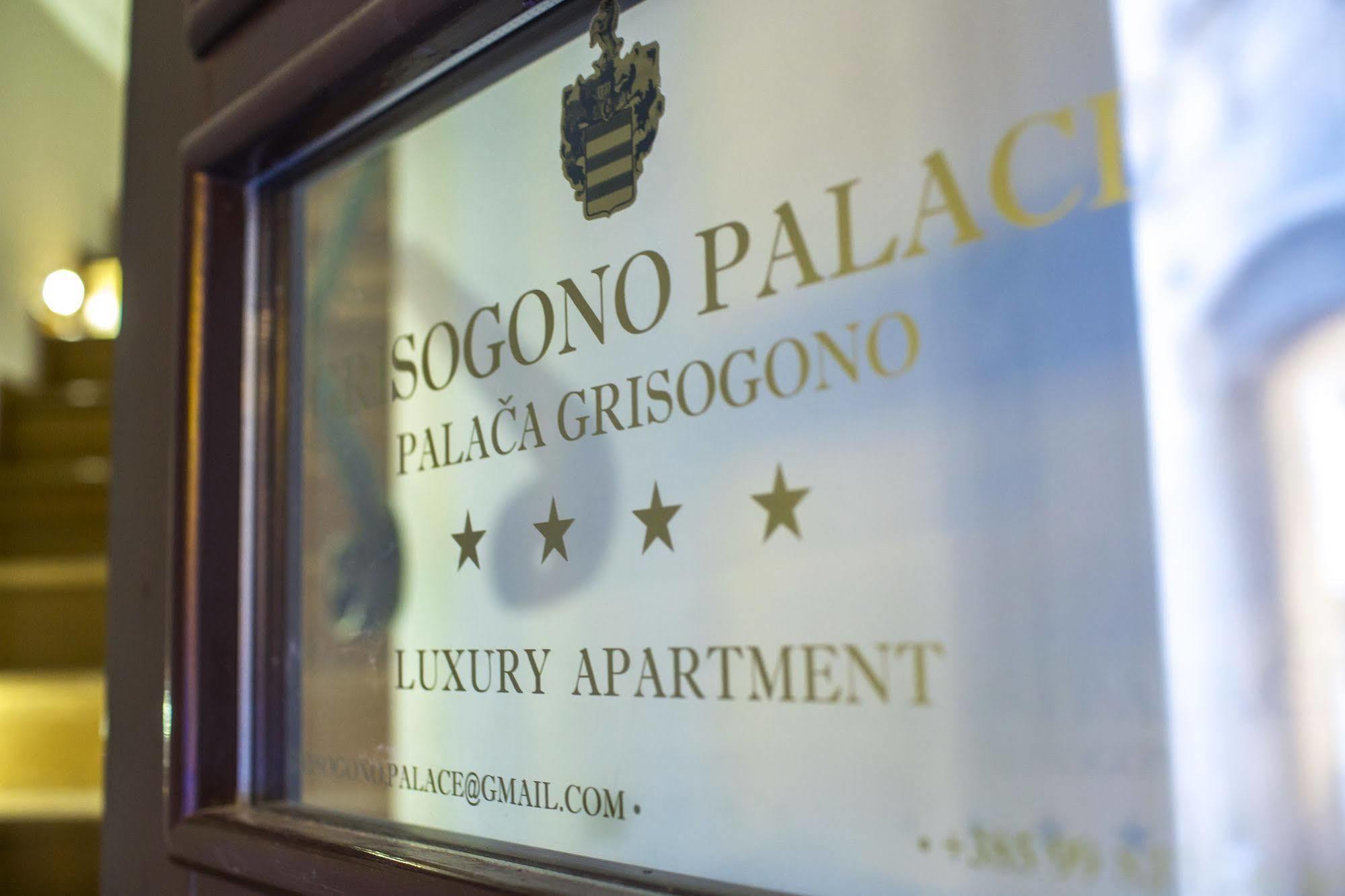 Grisogono Palace Heritage Residence Split Exterior photo